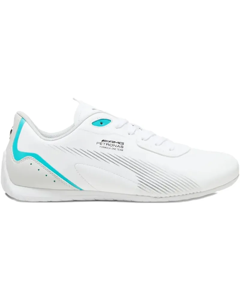 Puma MAPF1 Neo Cat 2.0 "White/Sheen Green" Sneakers - Weiß Weiß