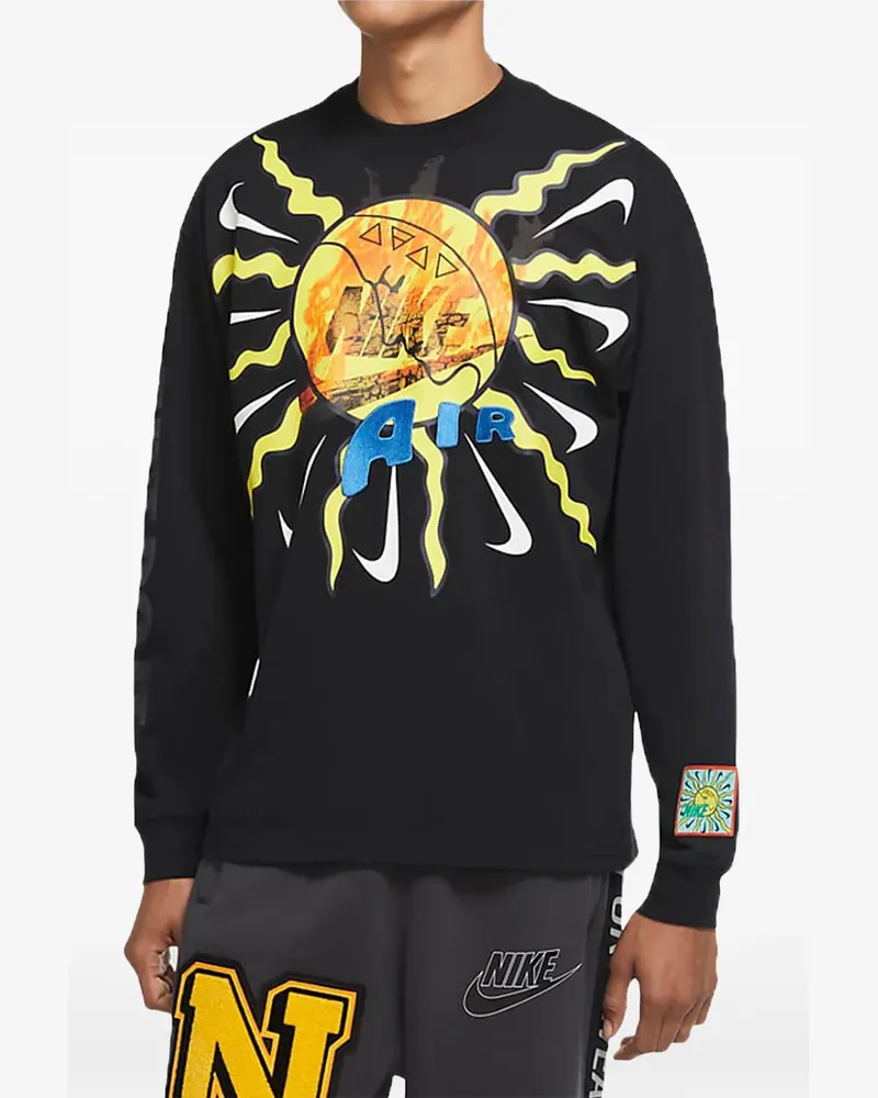 Nike Sportswear Element Uptempo JDI long-sleeve t-shirt - Schwarz Schwarz
