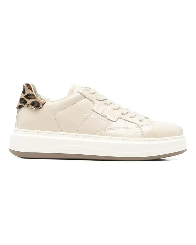Woolrich Arrow sneakers - Nude Nude