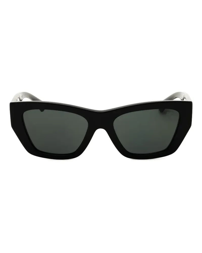 Burberry Cat-Eye-Sonnenbrille - Schwarz Schwarz