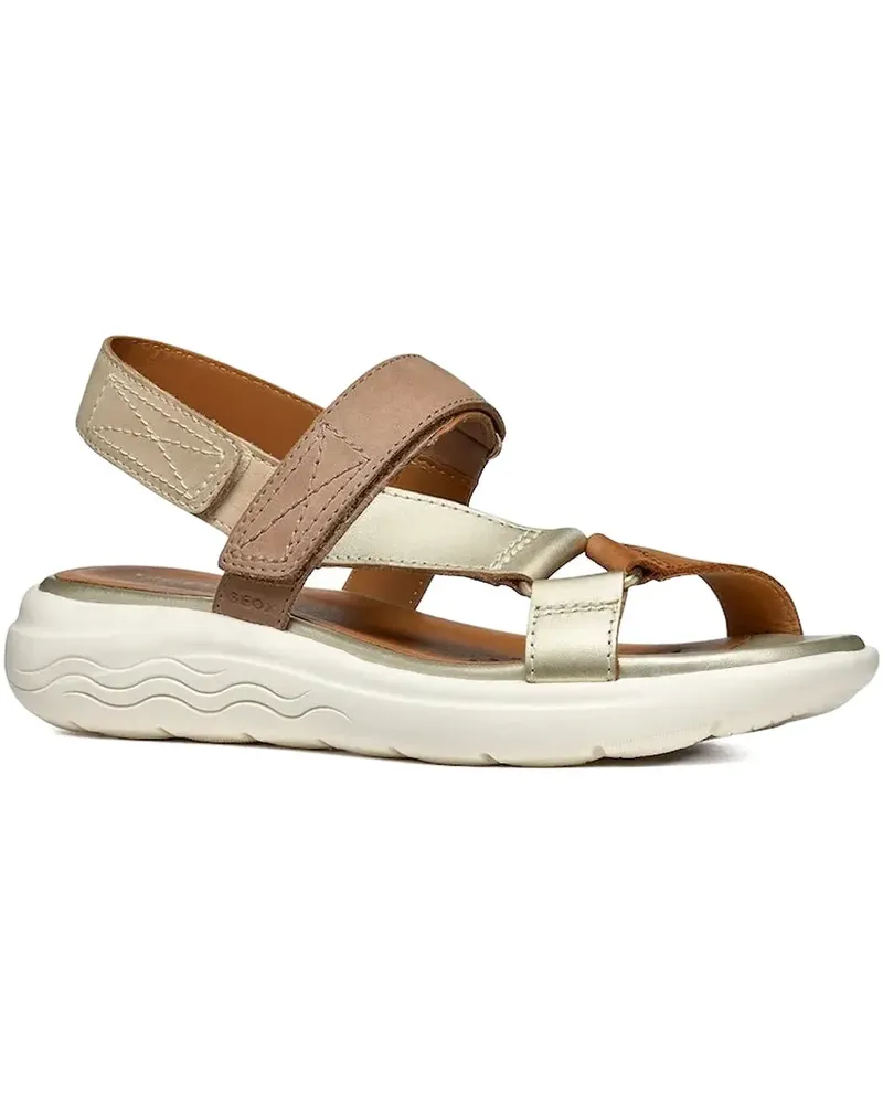 Geox Spherica Sandalen mit Riemen - Nude Nude
