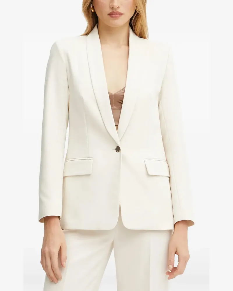 Morgan Viko.f Blazer mit Schalrevers - Nude Nude