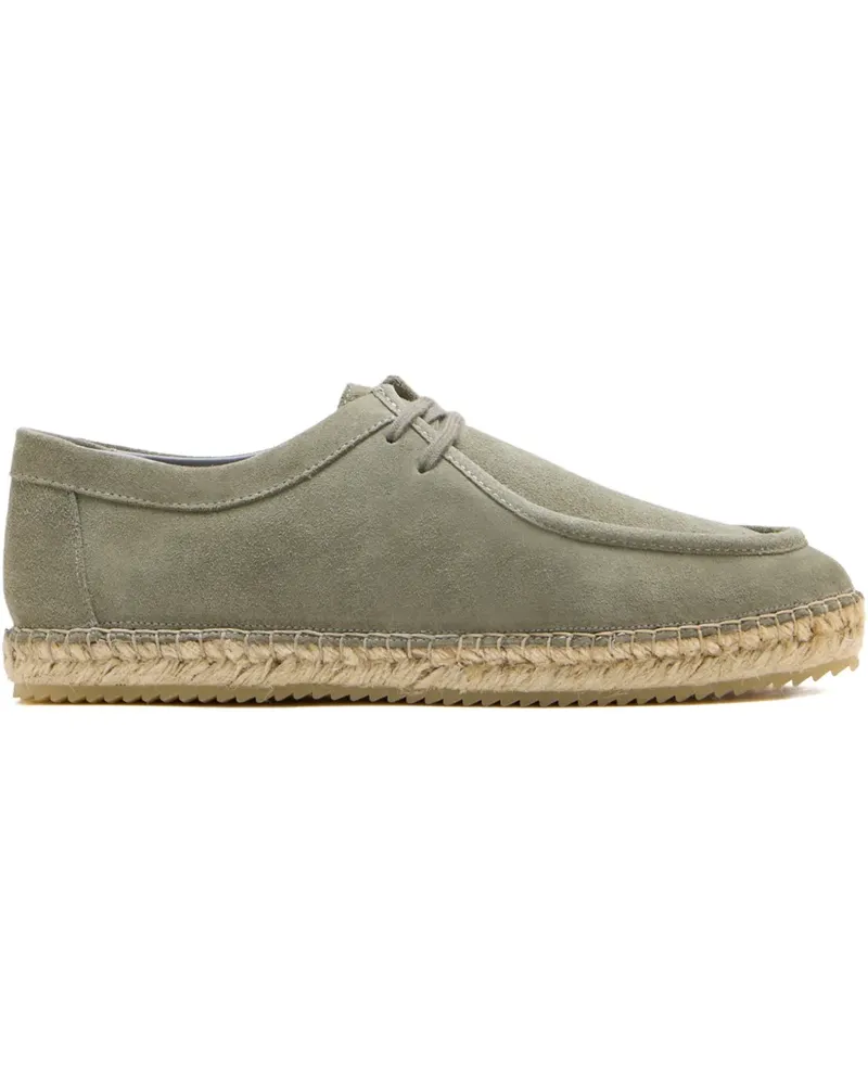 Frescobol Carioca Rodolfo lace-up espadrilles - Grün Grün