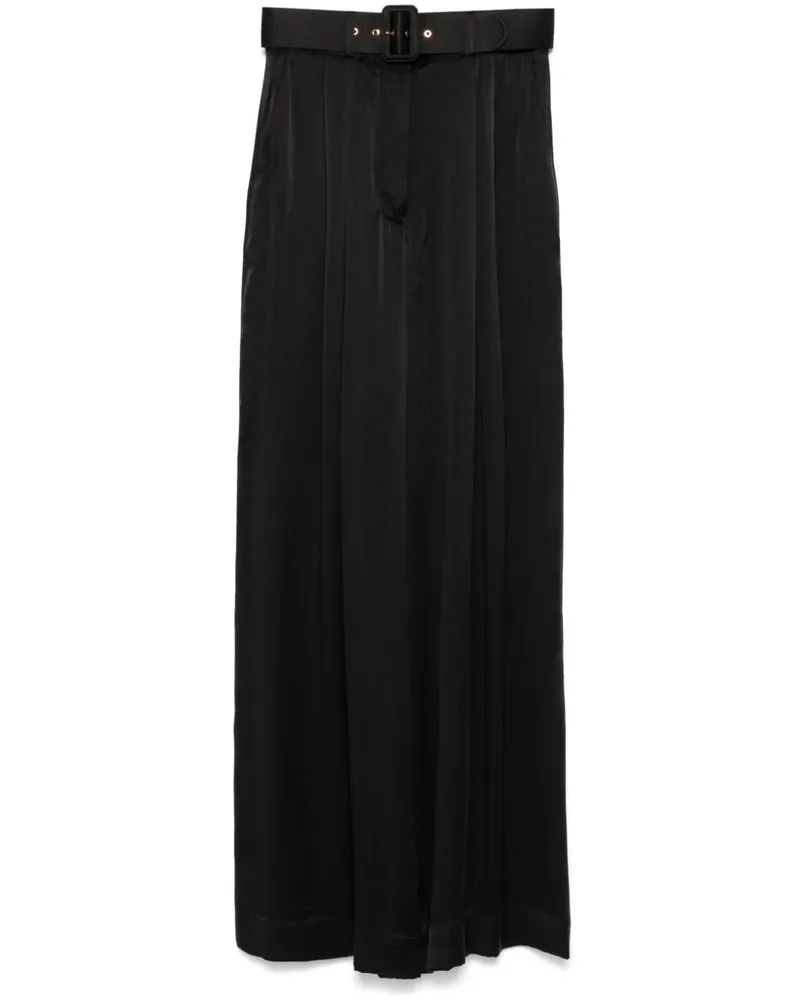 Zimmermann Tuck Hose - BLACK Black