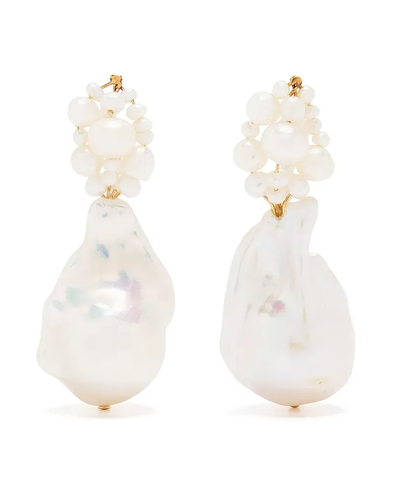 Completedworks TRA-LA-LA' Ohrringe - Gold Gold