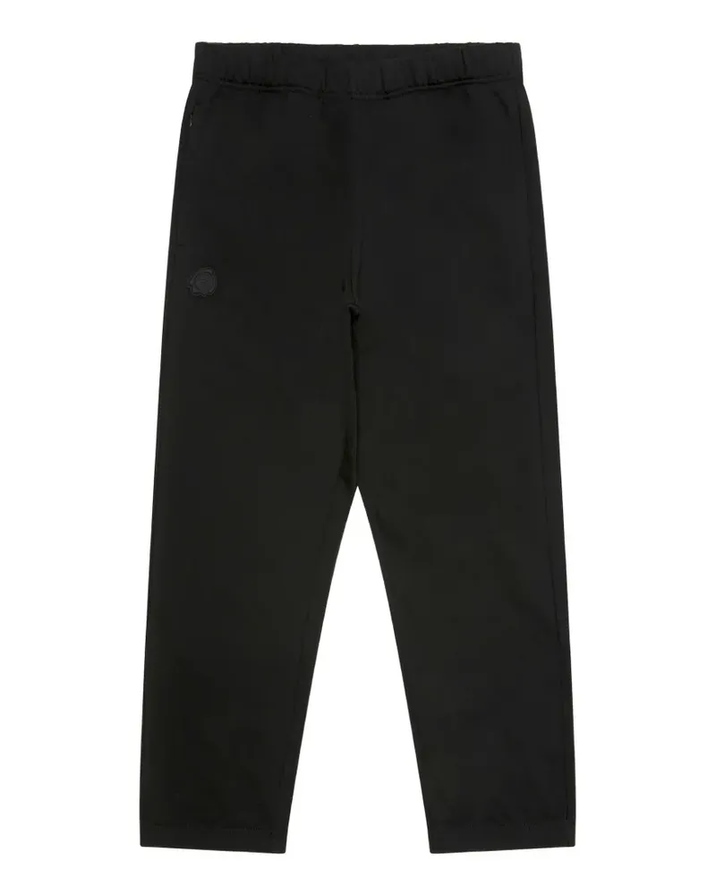 BAPE logo-print track pants - Schwarz Schwarz