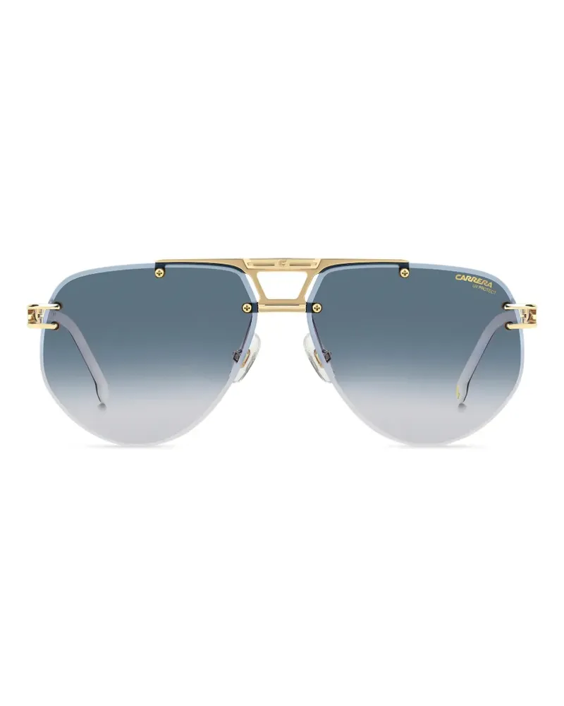 Carrera Rahmenlose Pilotenbrille - Gold Gold