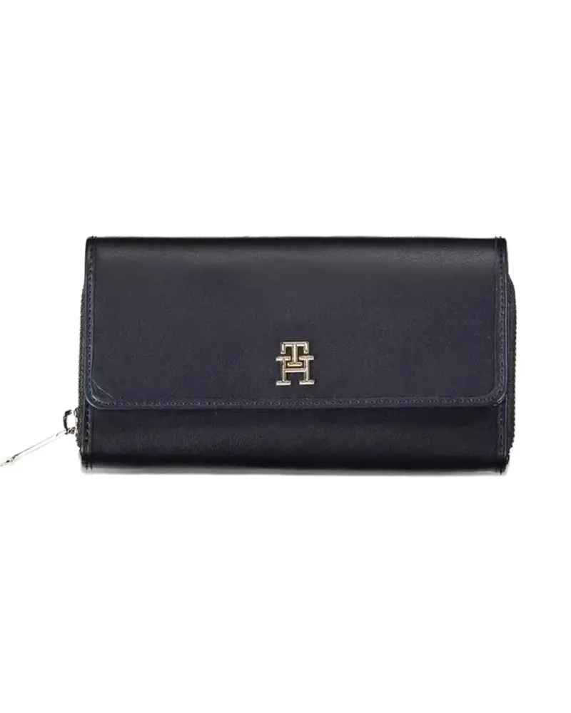 Tommy Hilfiger Julia zip-around wallet - Blau Blau
