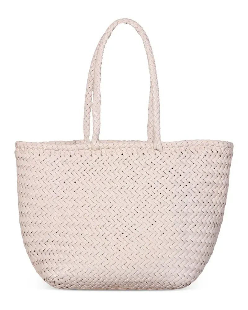 Dragon Diffusion small Grace tote bag - Nude Nude