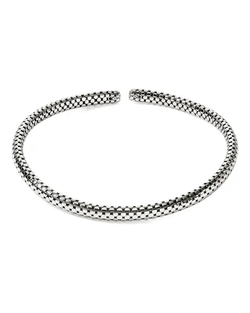 John Hardy Dot Halskette aus Sterlingsilber Silber