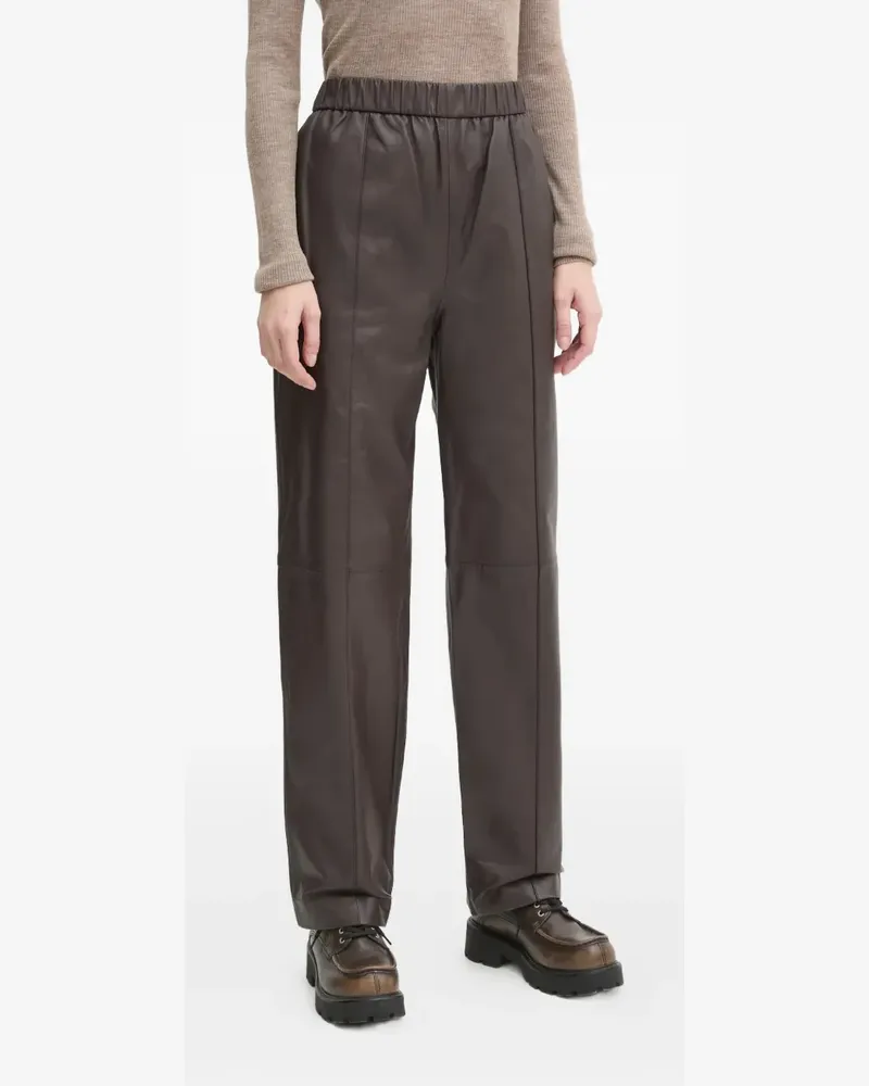 Day Birger et Mikkelsen Hose mit elastischen Einsätzen - Braun Braun