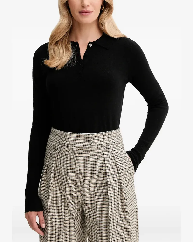 Fracomina wool sweater - Schwarz Schwarz