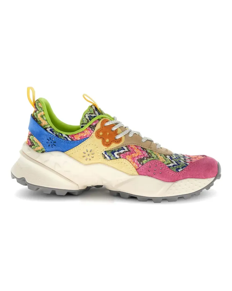Flower MOUNTAIN Kotetsu sneakers - Rosa Rosa
