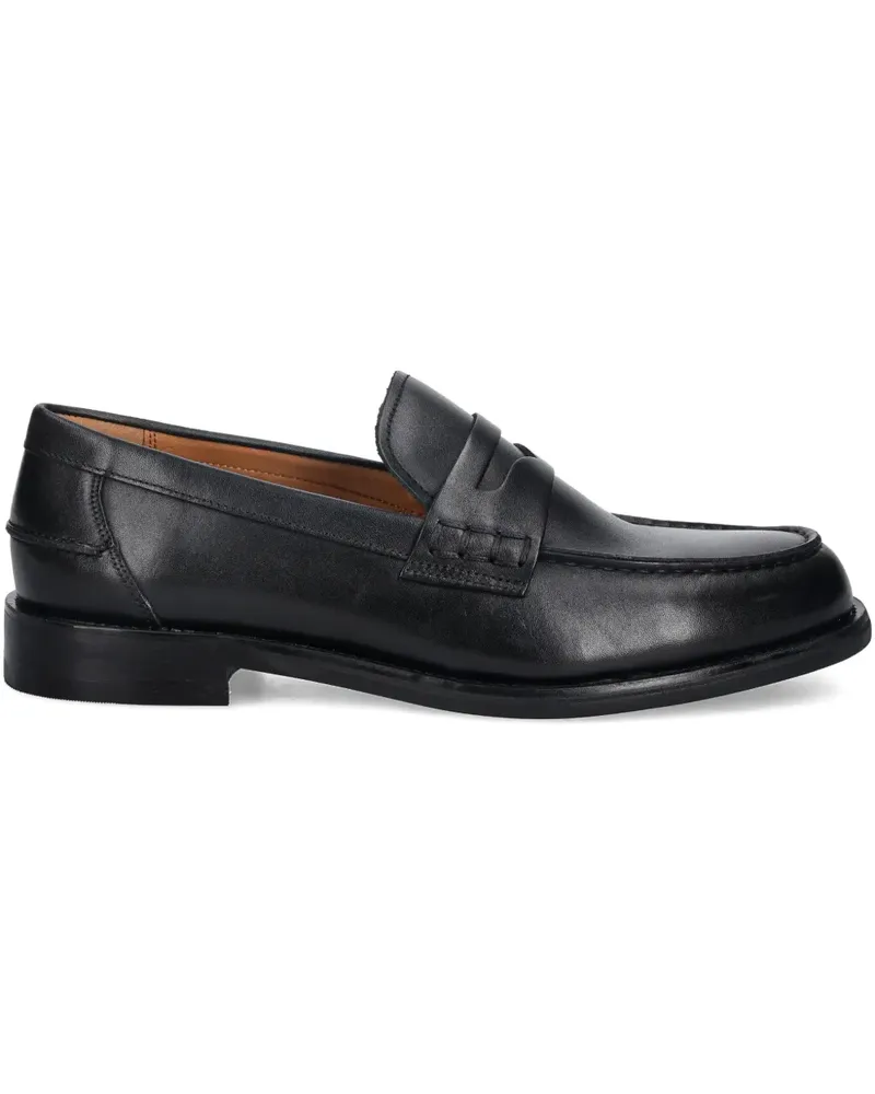 Vagabond Steven strap loafers - Schwarz Schwarz