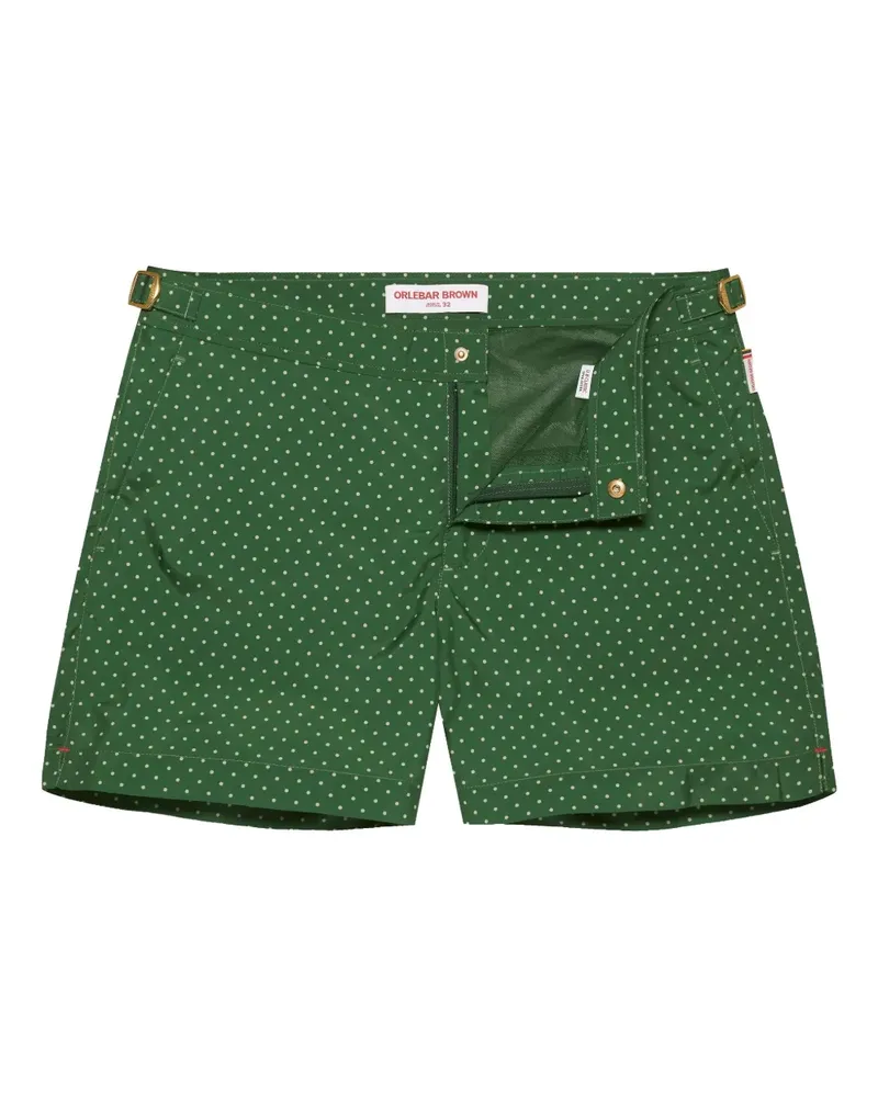 Orlebar Brown Setter Badeshorts - Grün Grün
