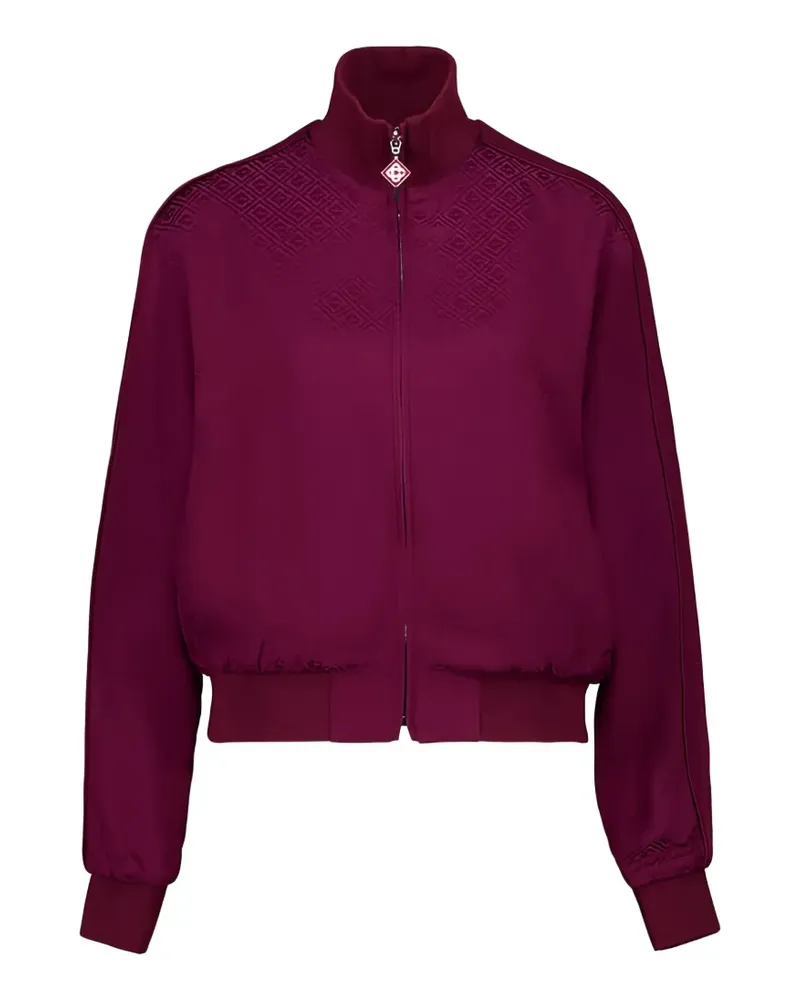 Casablanca Paris monogram sweatshirt - Rot Rot