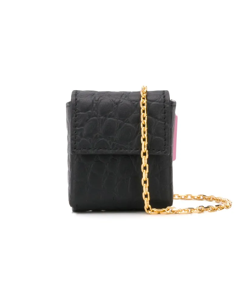 TUBICI Parigi' Mini-Tasche - Schwarz Schwarz