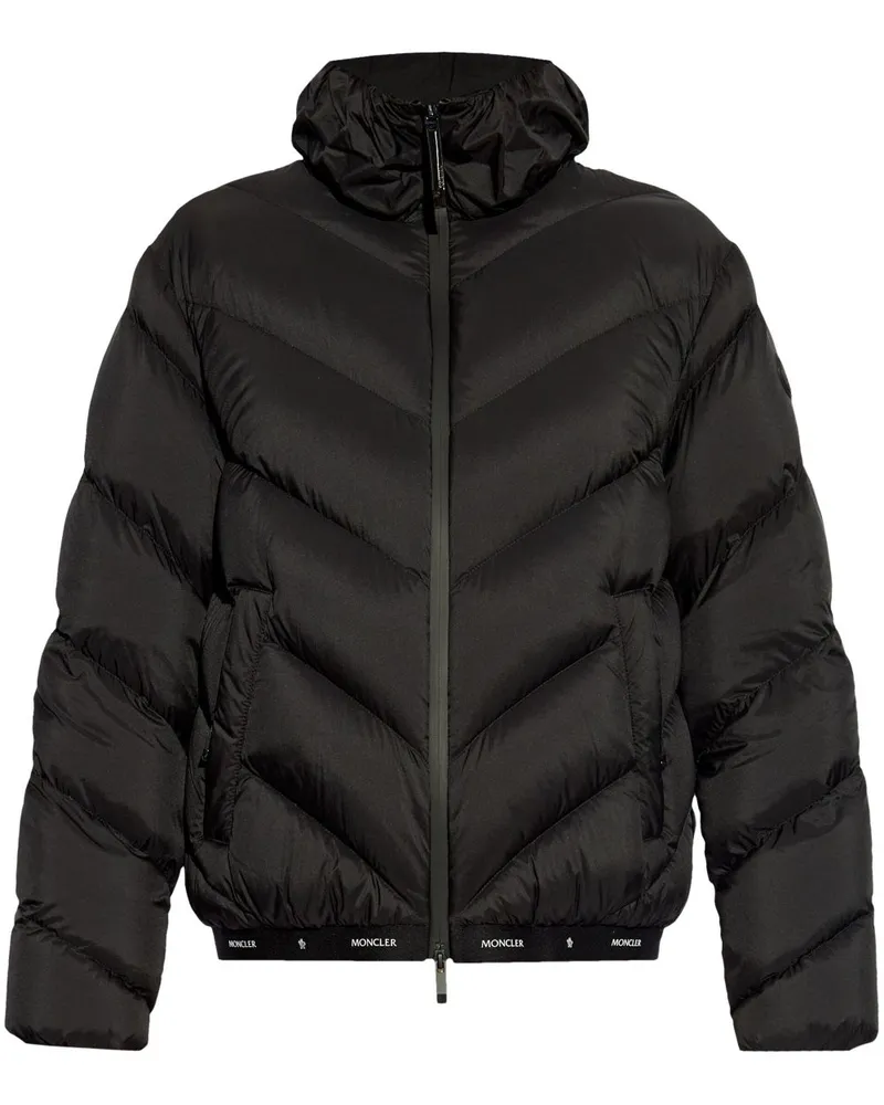 Moncler Grignan Daunenjacke - Schwarz Schwarz