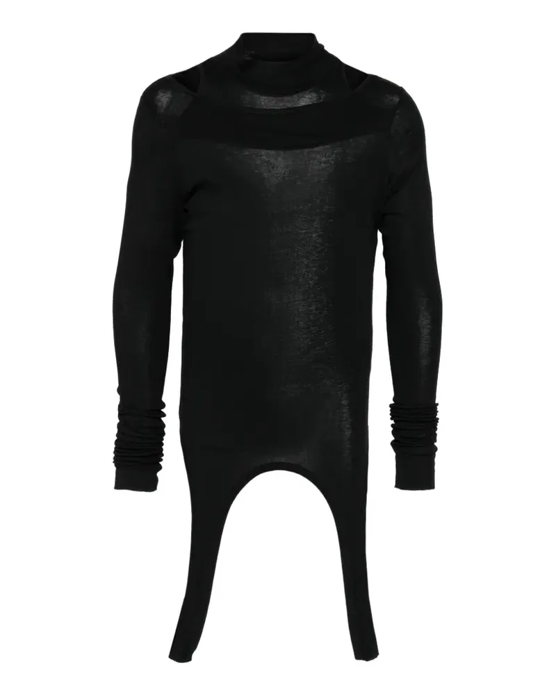 Julius Droid T-Shirt - Schwarz Schwarz