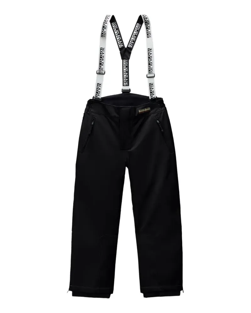 Napapijri Colbeck Next logo-strap ski pants - Schwarz Schwarz