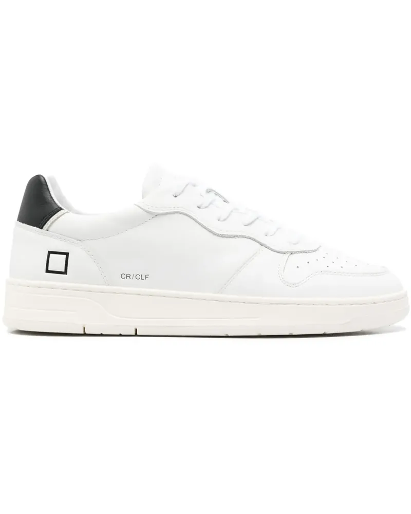 D.A.T.E. Court Sneakers Weiß