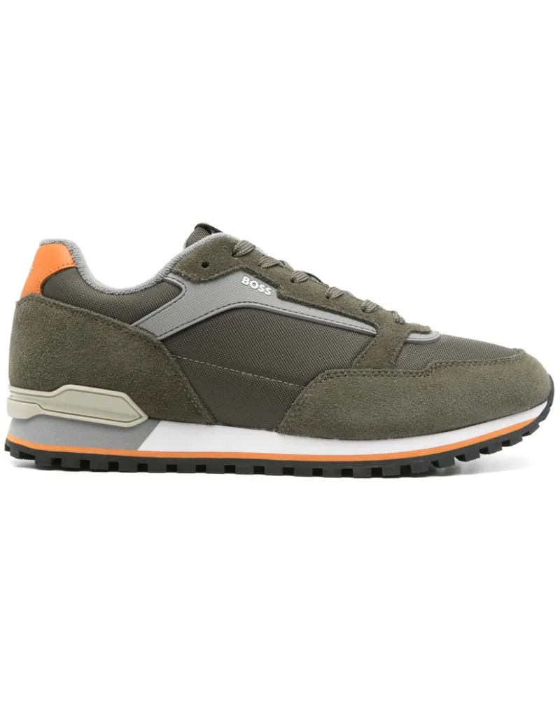 HUGO BOSS Parkour Sneakers - Grün Grün