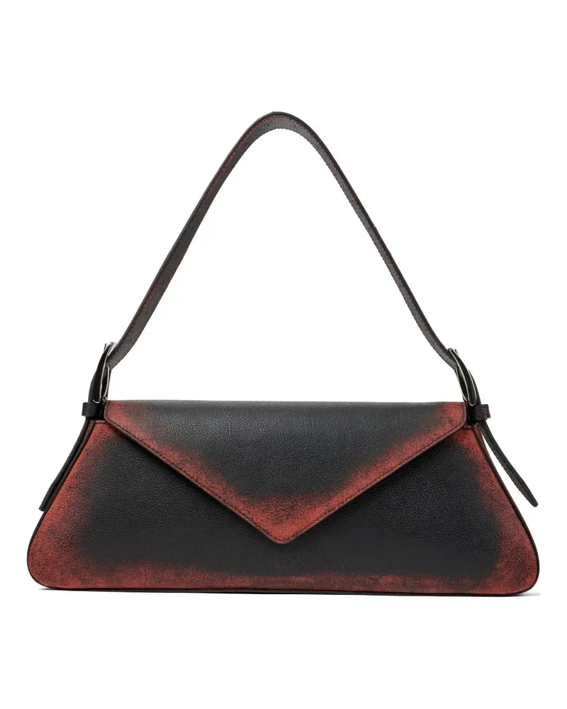 Camper Kirje Schultertasche - Schwarz Schwarz