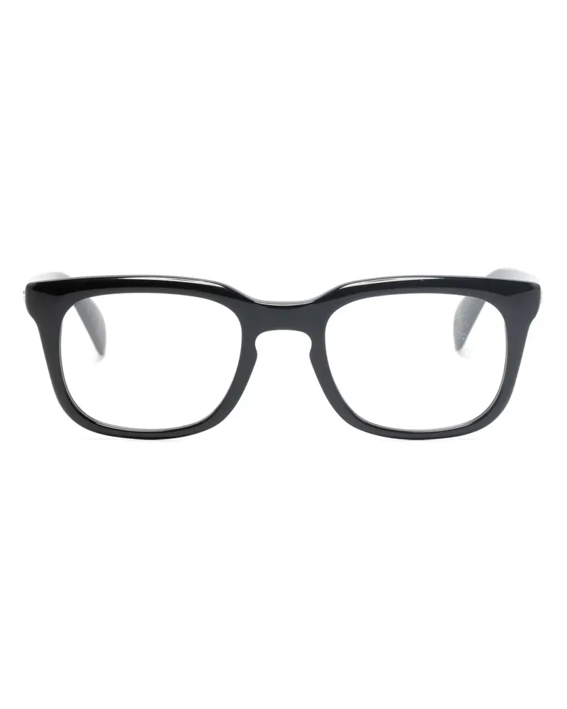 MOSCOT Shiddock Brille mit eckigem Gestell - Schwarz Schwarz
