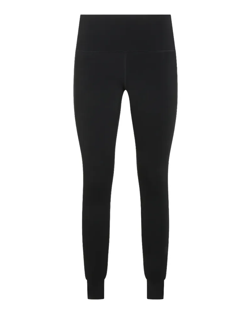 Anine Bing Leggings mit Logo-Print - Schwarz Schwarz