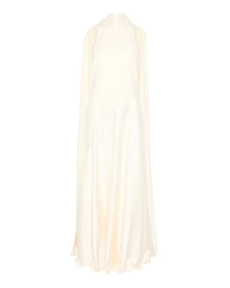 Solace London Cece maxi dress - Nude Nude