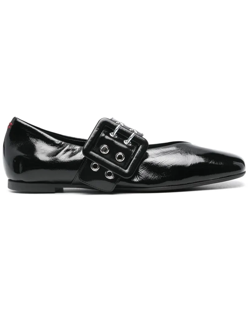 HALMANERA Peg 14 Ballerinas - Schwarz Schwarz