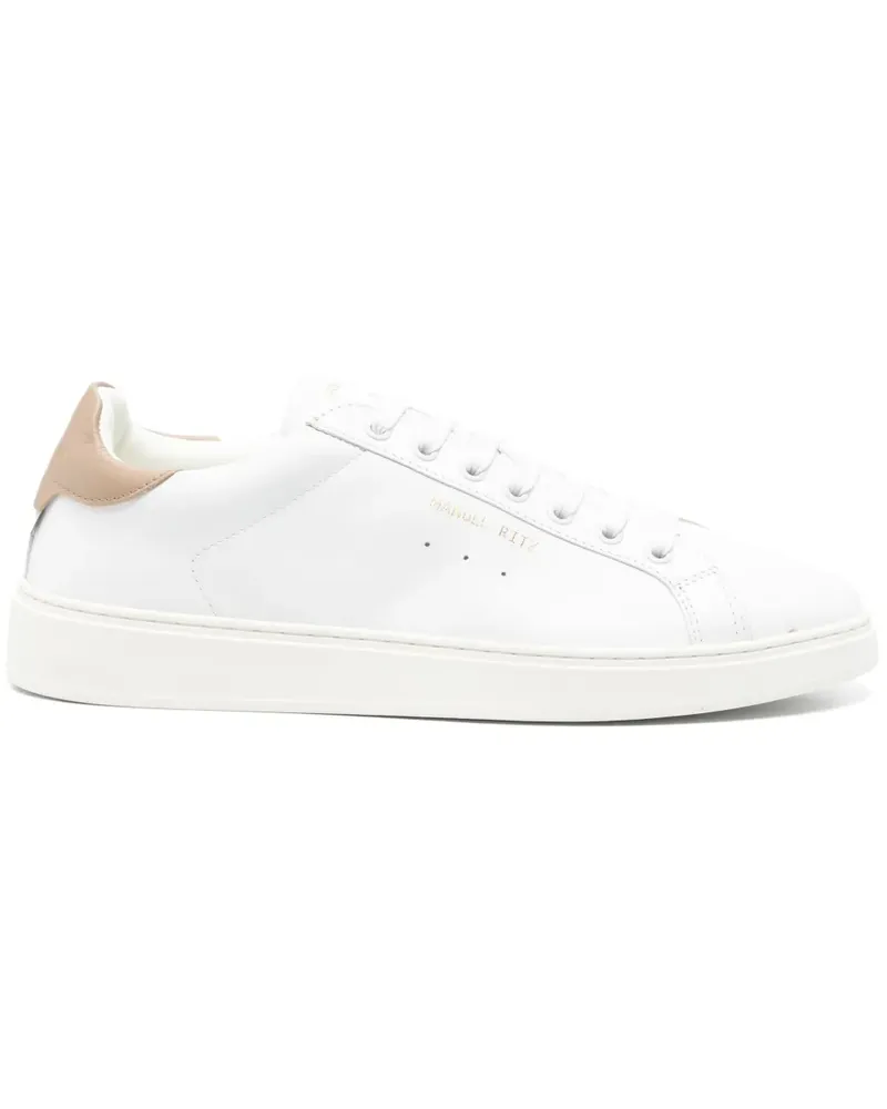 Manuel Ritz Sneakers aus Leder - Weiß Weiß