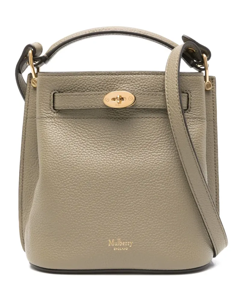 Mulberry Mini Islington Beuteltasche - Grün Grün