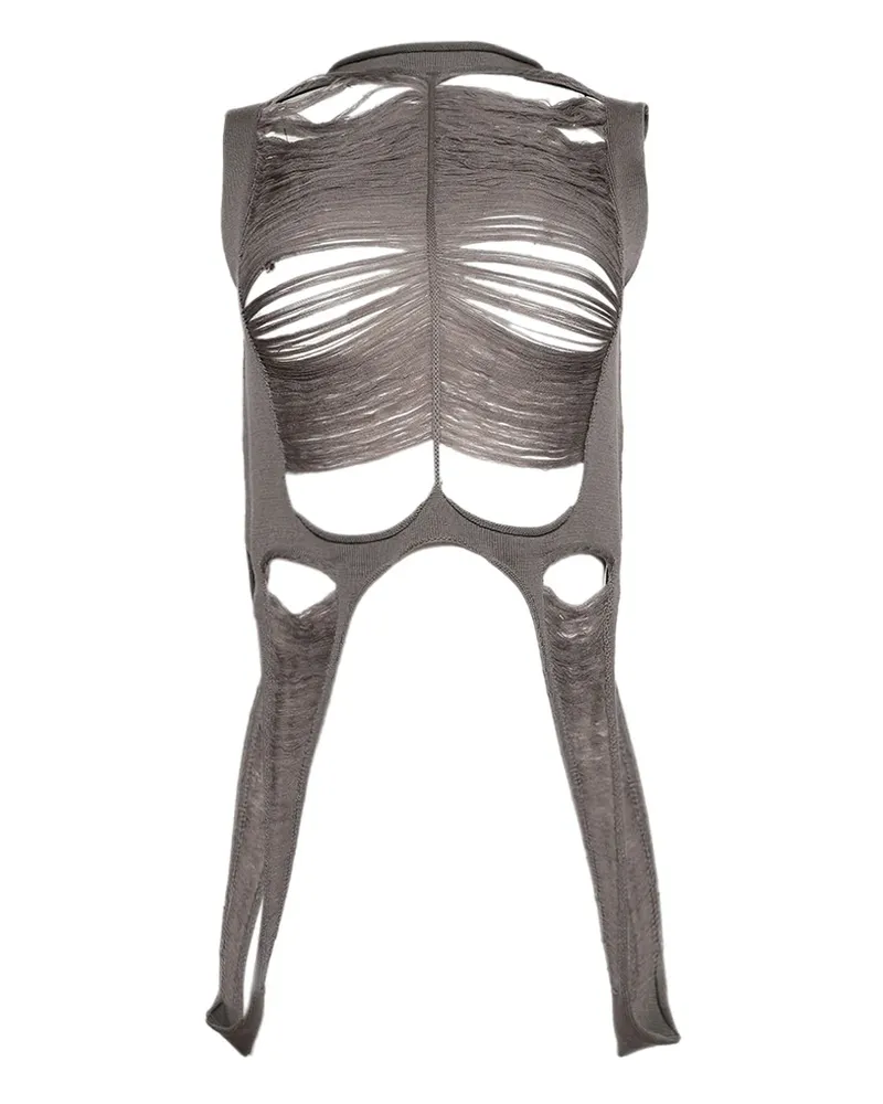 Rick Owens Tanja Tanktop - Braun Braun