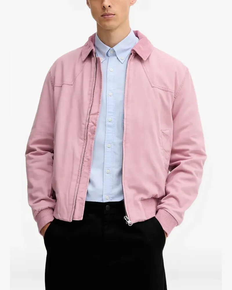 Benetton corduroy collar cotton jacket - Rosa Rosa
