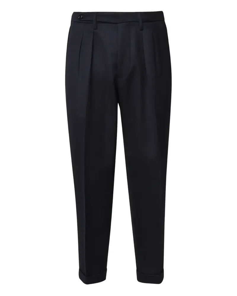 MICHAEL COAL Hose mit Knöpfen - Blau Blau