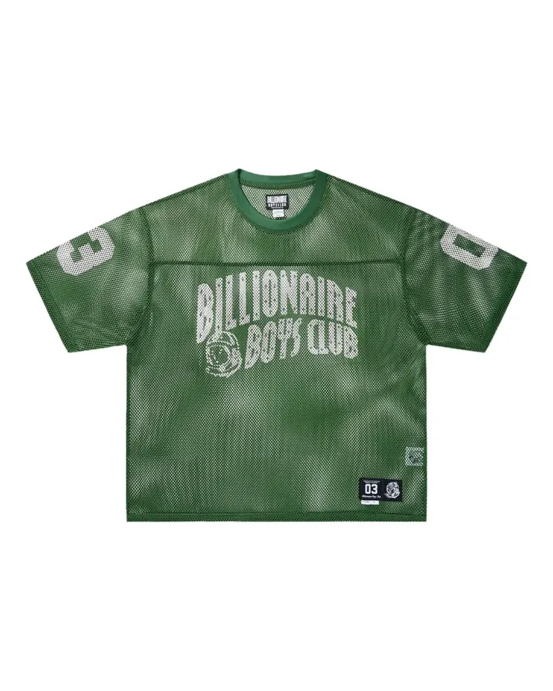Billionaire Boys Club Varsity mesh-knit jersey - Grün Grün