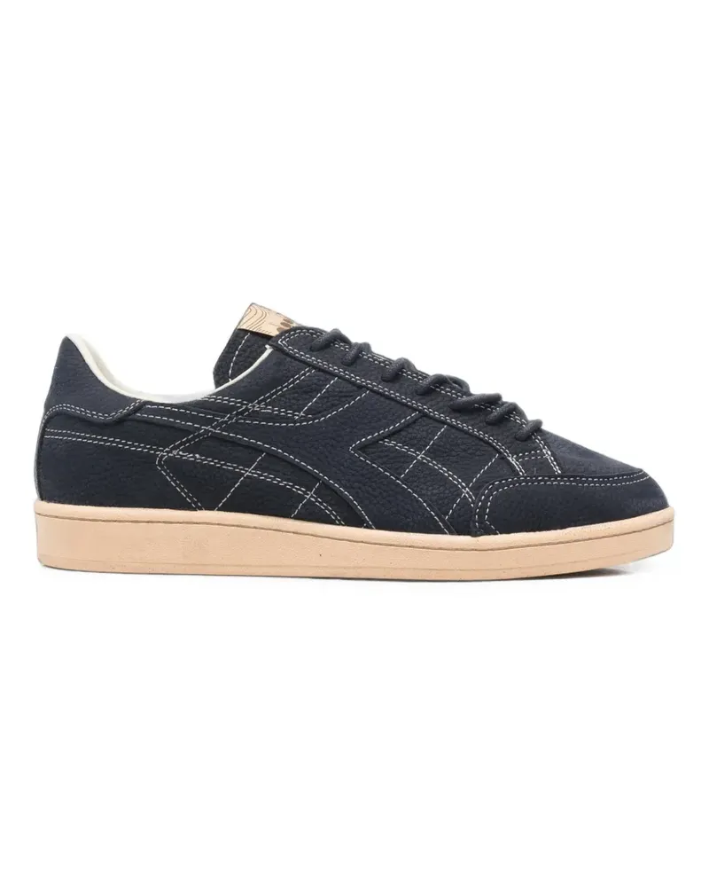 Diadora Sneakers mit Kontrastnaht - Blau Blau
