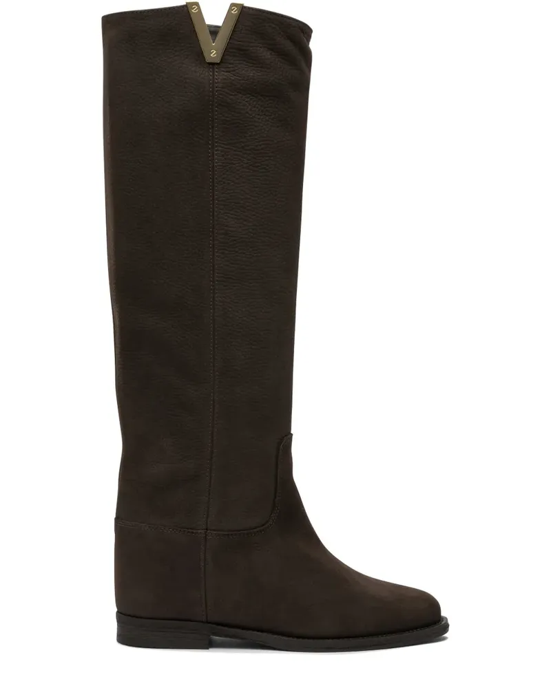 Via Roma 15 Klassische Stiefel - Braun Braun
