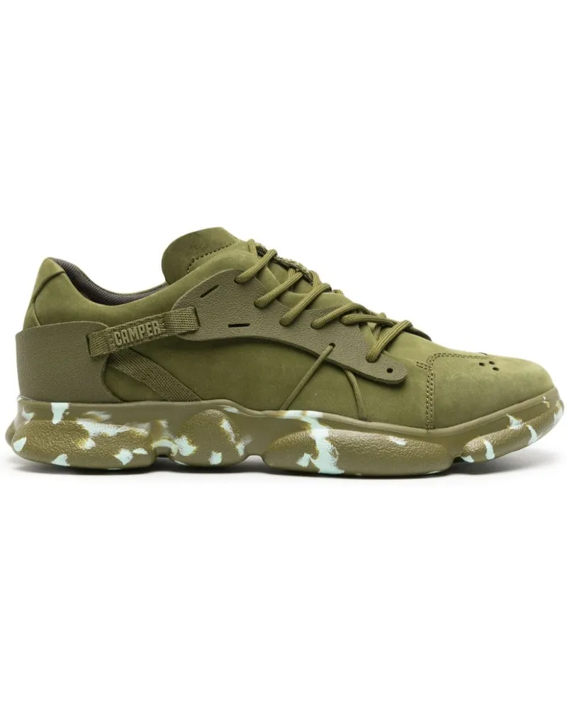 Camper Karst Sneakers mit Einsätzen - Grün Grün