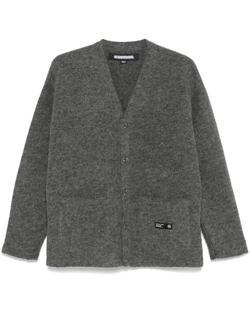 Neighborhood Cardigan aus Jersey - Grau Grau