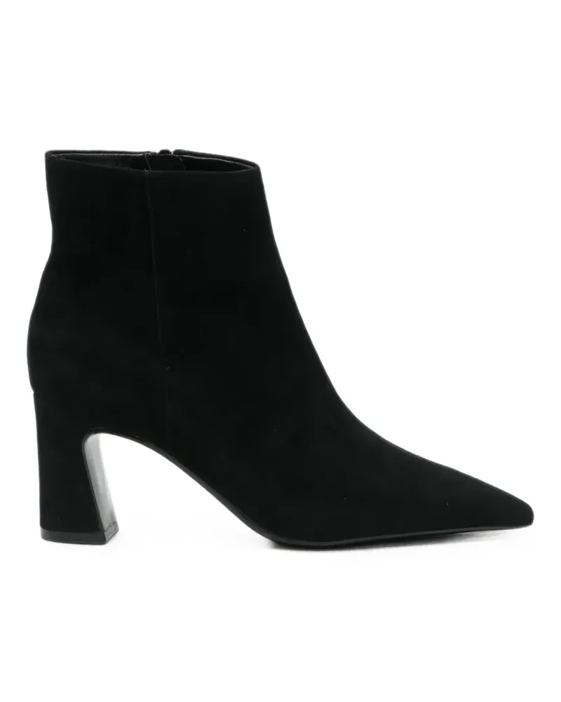 Bibi Lou Saint pointed-toe suede ankle boots - Schwarz Schwarz