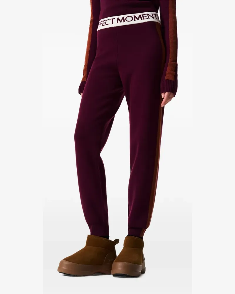 Perfect Moment La Tour merino wool jogger pant - Violett Violett