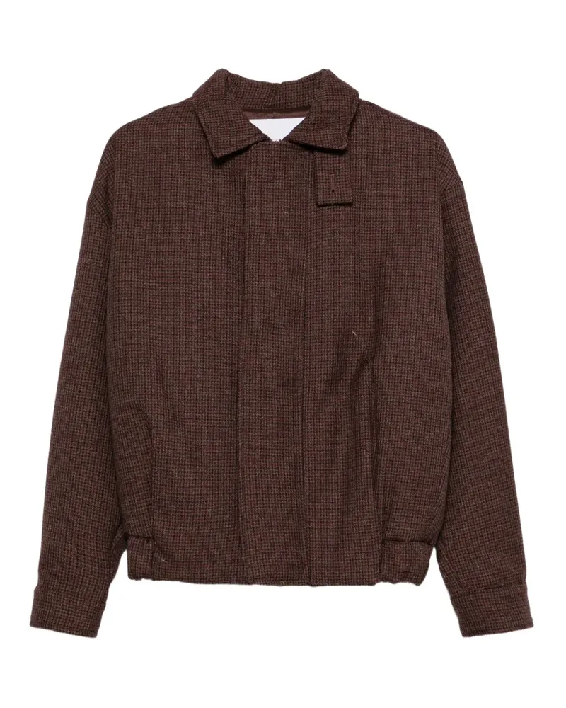 Costumein Marley Jacke mit Karomuster - Rot Rot