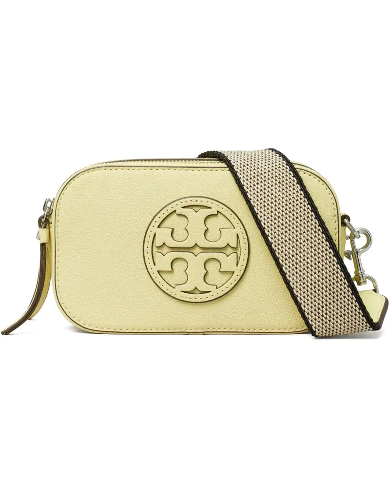 Tory Burch Miller Mini-Umhängetasche - Gelb Gelb