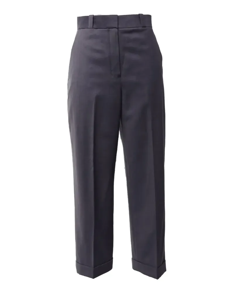 Theory Hose mit Umschlag - Grau Grau