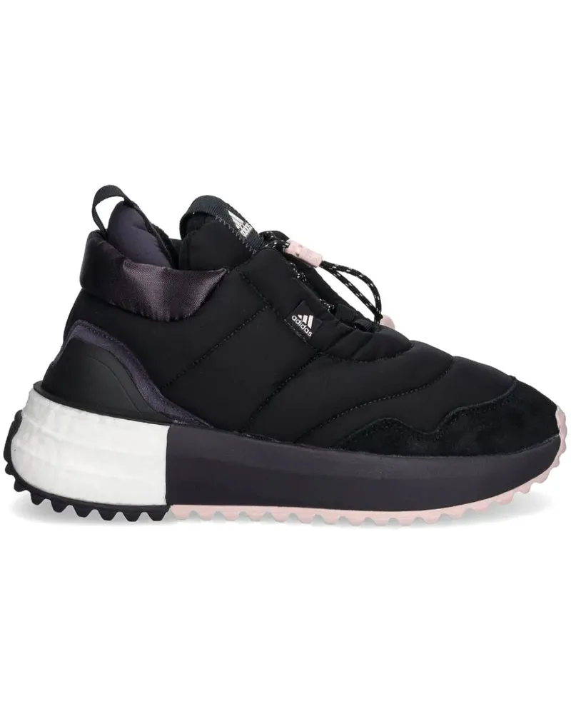 adidas X_PorBoost Puffer Sneakers - Schwarz Schwarz