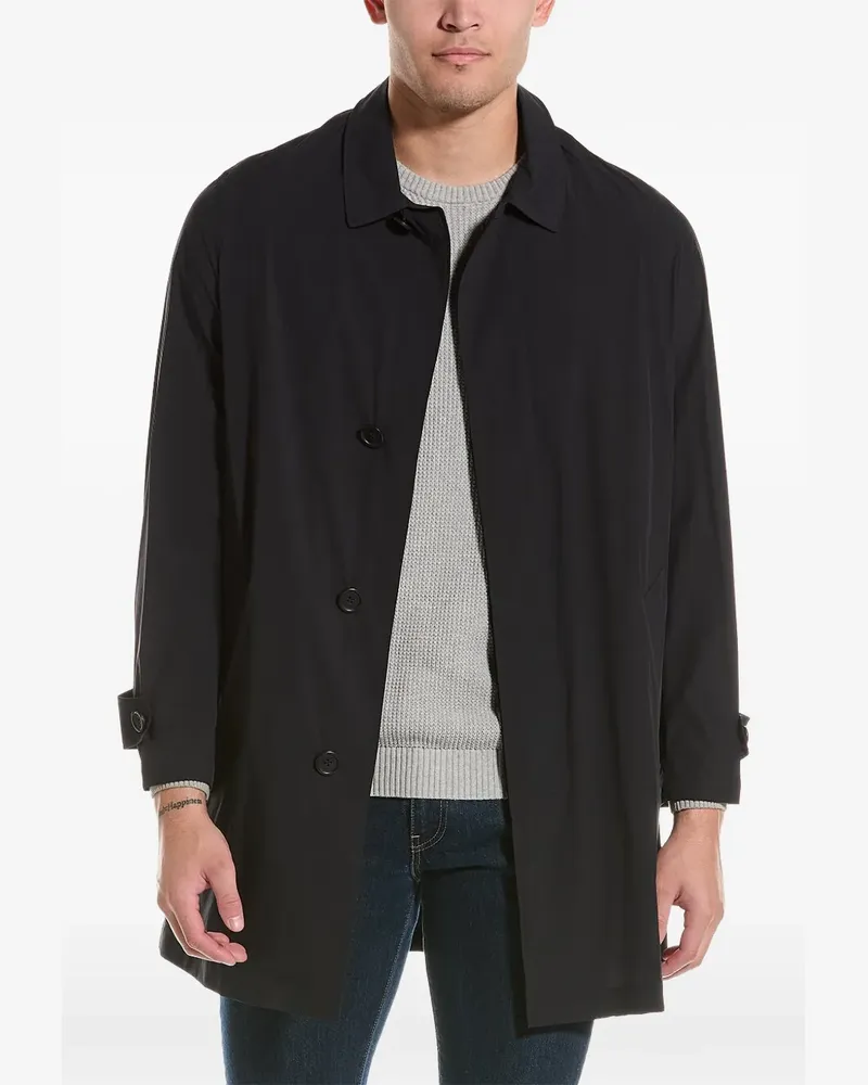 Brunello Cucinelli stretch-design button-fastening jacket - Schwarz Schwarz