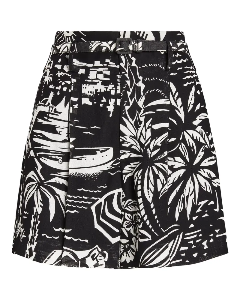 Ralph Lauren printed shorts - Schwarz Schwarz