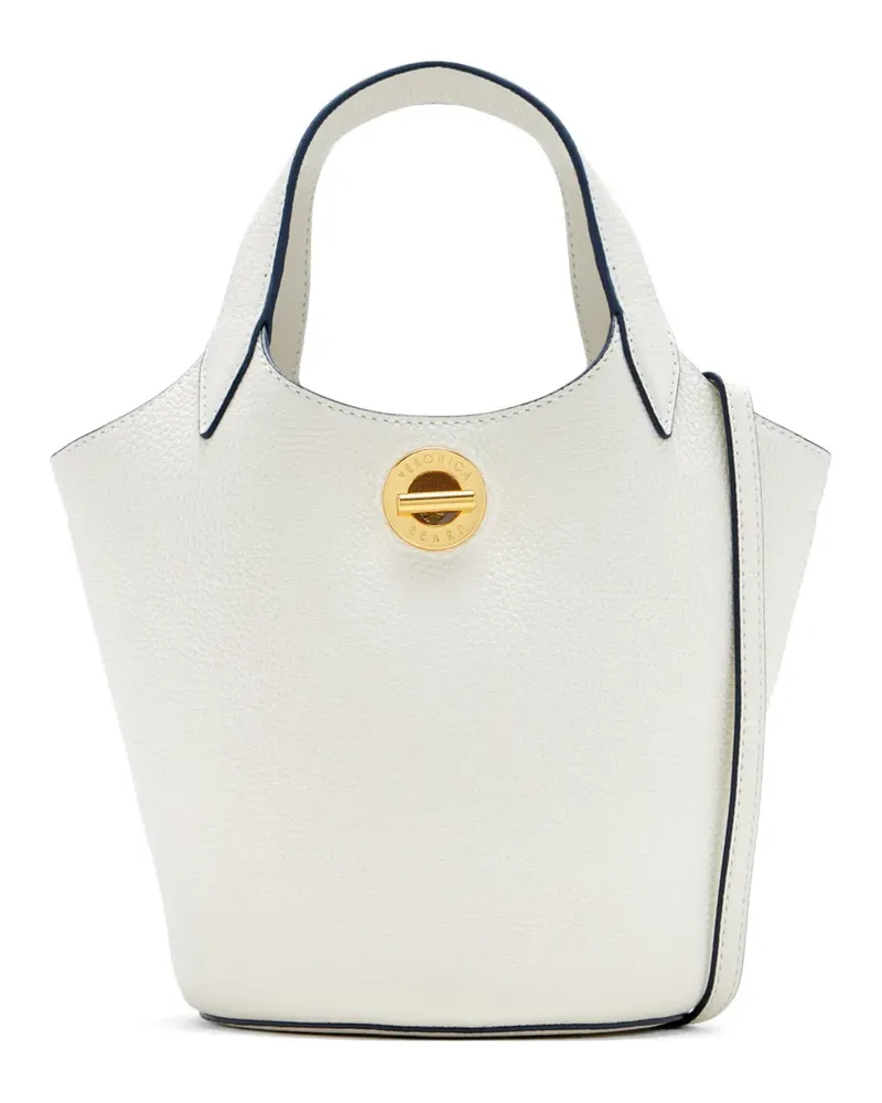 Veronica Beard Anchor Satchel-Tasche - Weiß Weiß